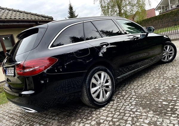 Mercedes-Benz Klasa C cena 79900 przebieg: 176000, rok produkcji 2019 z Gorlice małe 704